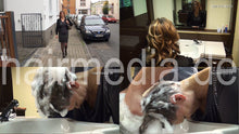 Carica l&#39;immagine nel visualizzatore di Gallery, 8097 SabineKD strong forward shampoo hairwash by barber thick hair