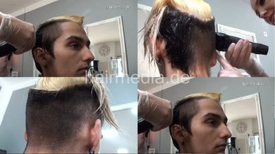 2008 s1811 3 cut and buzz after bleaching