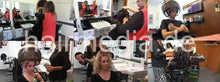 Laden Sie das Bild in den Galerie-Viewer, 9084 TamaraA and RebekkaA wet set vintage hairsalon
