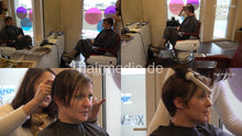 Load image into Gallery viewer, 4052 3 haircut in electric chair