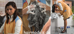 6022 1 Barberette Stella self wash in salon shampooing