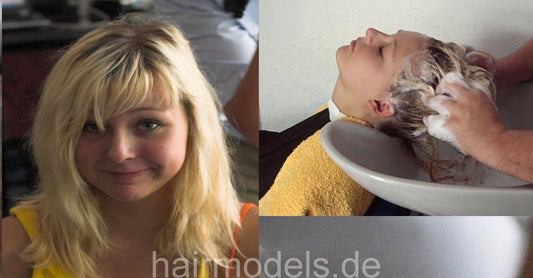 328 Sarah by barber salon backward shampoo