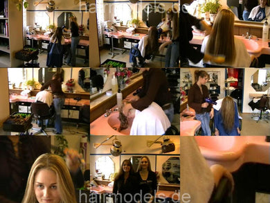 523 Kathrin shampooing long hair forward bavarian salon