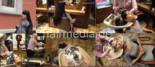 Laden Sie das Bild in den Galerie-Viewer, 6169 Mascha backward shampoo long black hair
