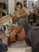 Load image into Gallery viewer, 753 Monika forward shampooing salon hairwash