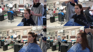 6306 JuliaR 2 blow redhead in vintage Frankfurt hairsalon