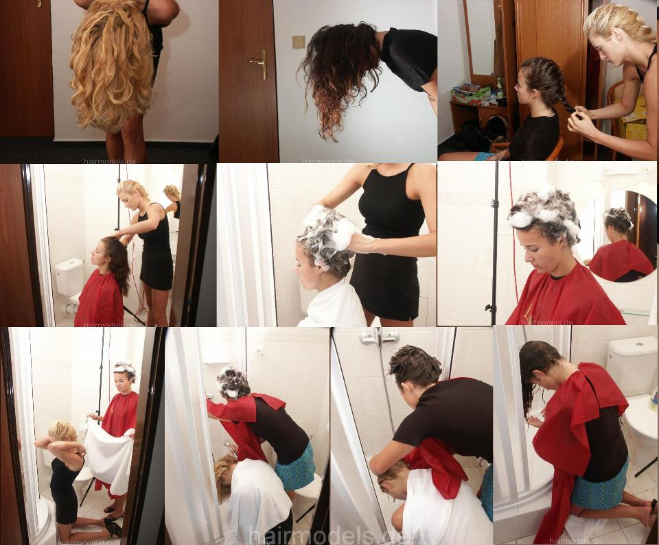 9107 CZ party shampooing