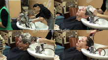 Load image into Gallery viewer, 7024 07 strand backward hair shampooing