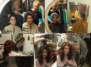 6137 JessicaSD 2 strong wet set in vintage Darmstadt hair salon