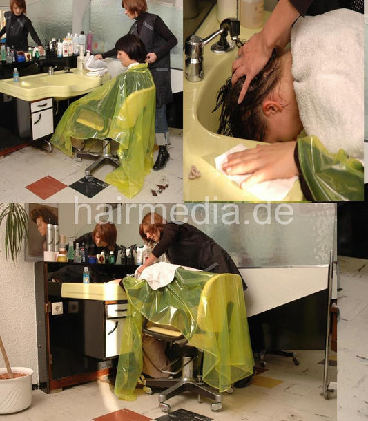 728 Julie Perm forward washing part 8 min video for download