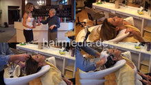 Load image into Gallery viewer, 6170 Ferah backward shampooing by old barber in Berlin