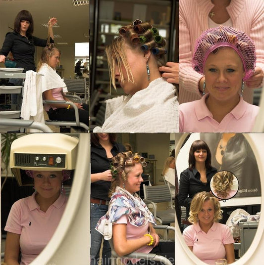 658 OlgaL wet set Duesseldorf salon hairnet
