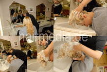 Load image into Gallery viewer, 6178 Ilea 2 teen forward salon hairwash shampooing bleched hair