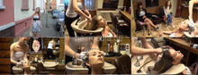 Cargar imagen en el visor de la galería, 9051 KristinaB by CarmenS backward salon shampooing by hobbyhairdresser barberette
