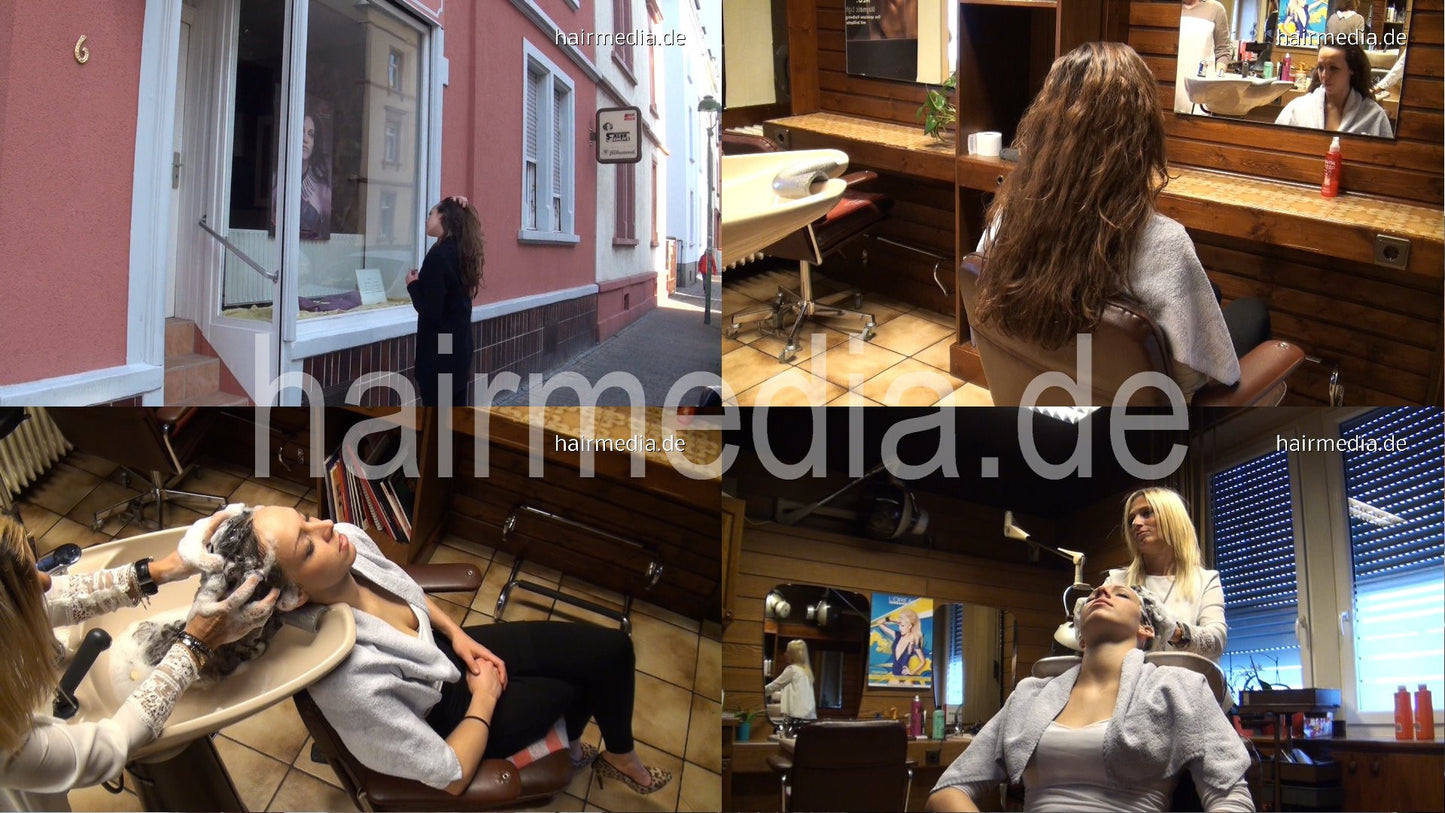6158 Tea 1 backward salon shampooing by Dzaklina