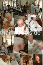 Load image into Gallery viewer, 891 Cabelleireiro Cabelshaver, headshave one a smoking redhead girl in Lisboa
