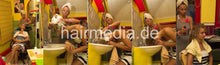 Load image into Gallery viewer, 9136 4 Sabrina forward shampoo hairwash