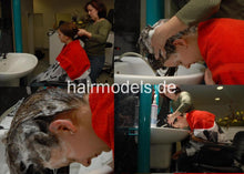 Cargar imagen en el visor de la galería, 500 RG Mandy forward salon shampooing hairwash