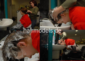 500 RG Mandy forward salon shampooing hairwash
