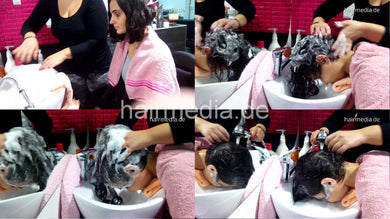 6166 Ivana 3 forward shampoo hairwash cam 2, 8 min video for download