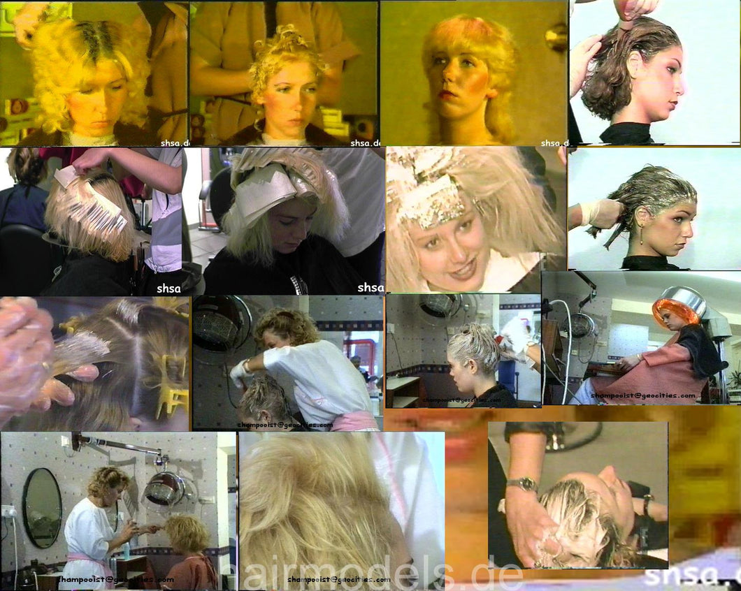 409 6 girls going blonde 80s 53 min video for download