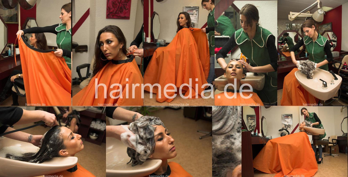 6110 Alwina 1 wash by Silvia 15 min HD video for download