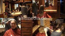 Load image into Gallery viewer, 9074 03a NicoleF by SaraG upright salon shampooing