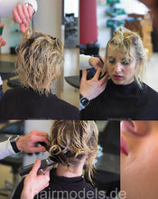 Carica l&#39;immagine nel visualizzatore di Gallery, 8027 Mannheim Oliwia 2 haircut and napebuzz by barber