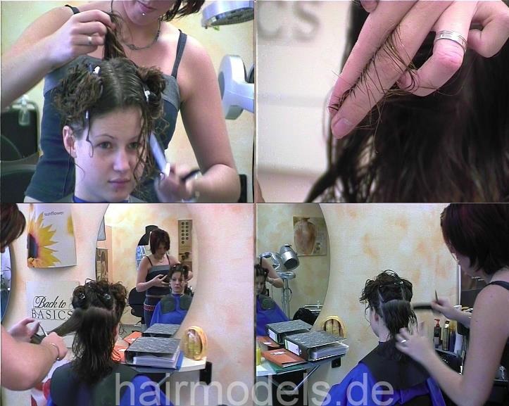 8013 Kristine s1440 2 haircut 10 min video for download