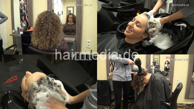 355 Hanna by Ksenia backward salon hairwash