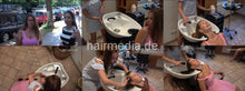 将图片加载到图库查看器，370 MandyB 1 by SamantaW salon backward shampooing hairwash