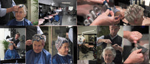 Carica l&#39;immagine nel visualizzatore di Gallery, 6066 s0452 shampoo and set by barber complete 35 min video DVD