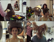 Carica l&#39;immagine nel visualizzatore di Gallery, 198 Tata 4 Legen wet set in rollers, pre blow dry and set in rollers and hooddryer