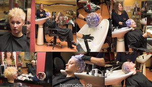 488 Sonja 3 blue shampooing silver shampoo hairwash
