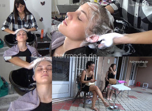374 6 Marijana Teen by Neda strong backward serbian hairwashing shampoo