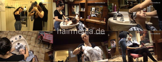 9042 Gina by Maleen backward salon shampooing