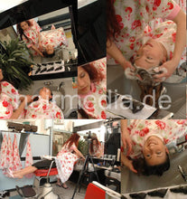 Carica l&#39;immagine nel visualizzatore di Gallery, 117 Shiwa shampoo at barberchair backward in forward bowl flowerpower