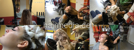9085 CarolinaL by f1 salon backward shampooing