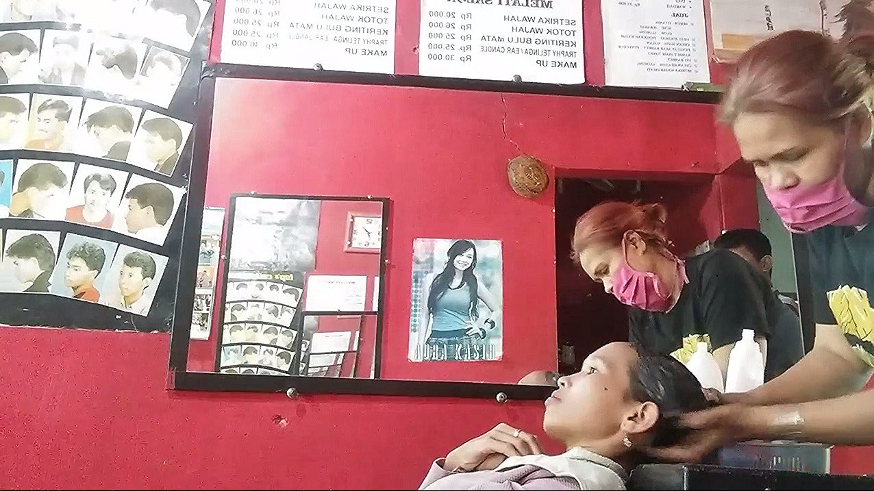 8600 16 wash and shampoing