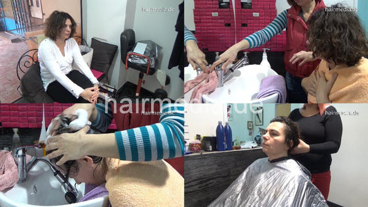 7075 Natalie 1 forward wash 14 min HD video for download