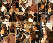 Load image into Gallery viewer, 6058 LenaW wet set in vintage salon and makeup