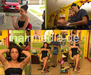 9135 2 Alexandra by Srdjana backward salon shampooing hairwash in mobile sink