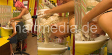 Carica l&#39;immagine nel visualizzatore di Gallery, 6117 4 Magda forward salon shampooing