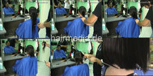 Laden Sie das Bild in den Galerie-Viewer, 8077 Ludmilla 2 cut haircut by barber