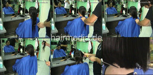 8077 Ludmilla 2 cut haircut by barber