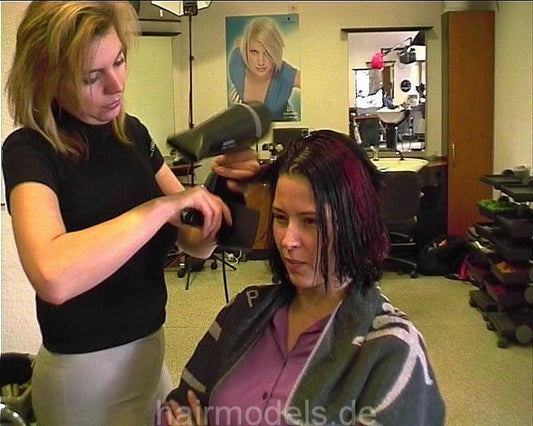b003 Jenny by NancyB barberettes each other blow out