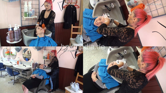 347 Pegy 2 backward salon shampooing by Kia