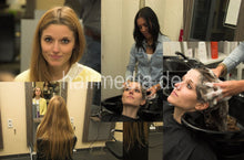 Cargar imagen en el visor de la galería, 355 Anna Lena XXL longhair by Tyra salon backward shampooing hairwash