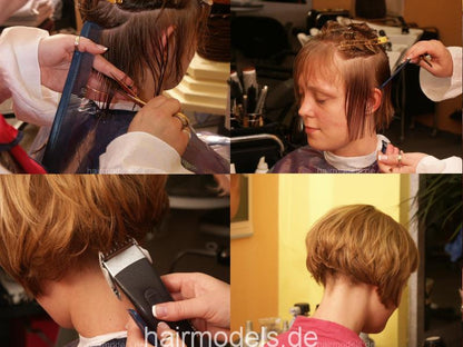 887 TamaraS complete, forwardwash and bob aline haircut Pankow Salon   slideshow