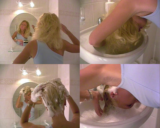 945 Leona self shampooing
